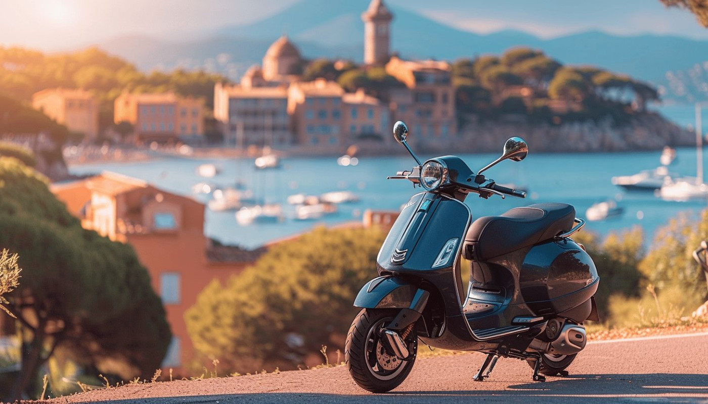 Découverte des services de location de scooter au Havre et à Saint-Tropez