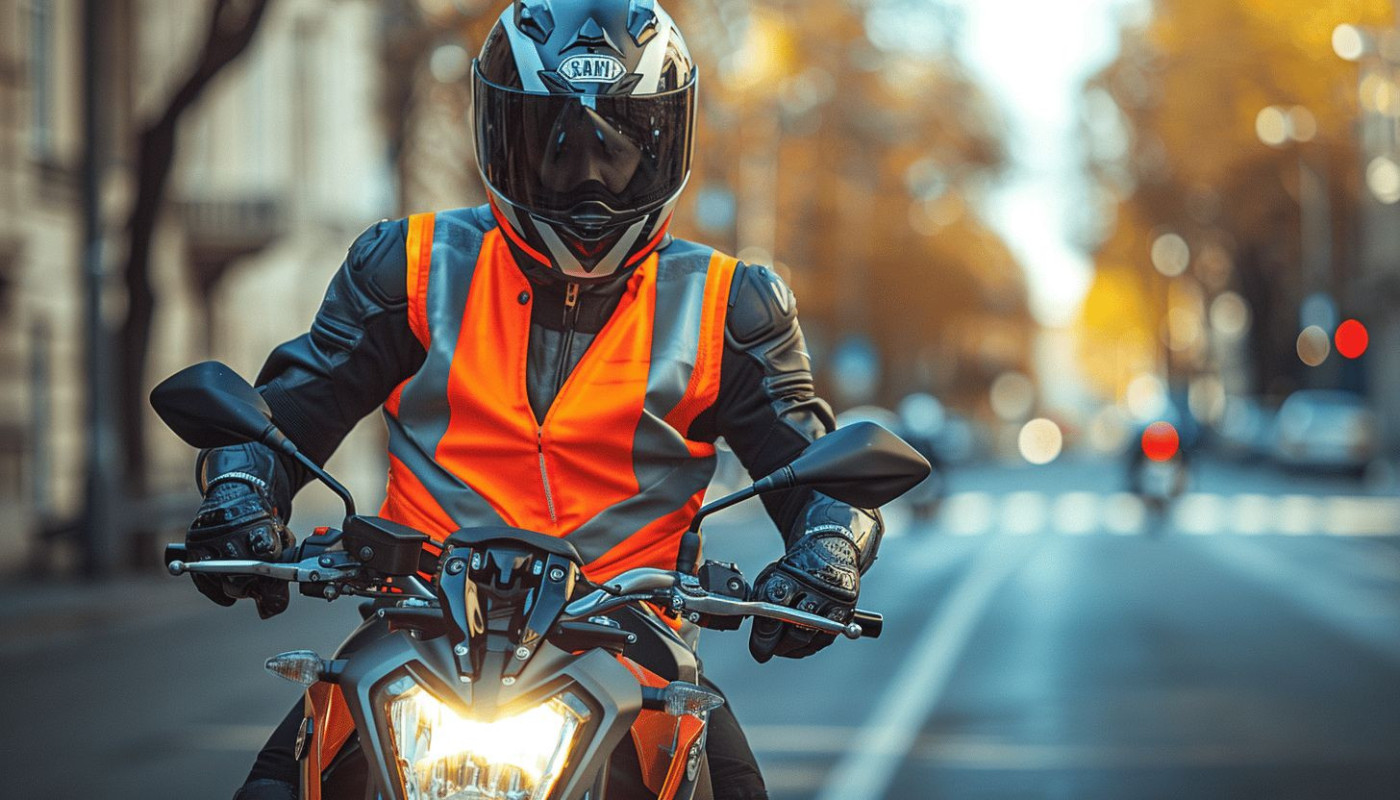 Sécurité en deux-roues: découvrez les accessoires incontournables